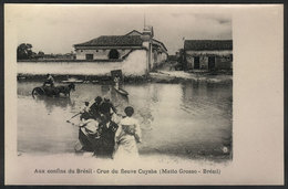 BRAZIL: CUYABA: Flooding Of The Cuyaba River (Mato Grosso), VF Quality - Otros & Sin Clasificación