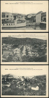 BRAZIL: JOINVILLE (Sta. Catharina): Old German Community, Now Joinville, 3 Postcards With Varied Views, Ed. Mission Bres - Otros & Sin Clasificación