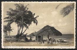 BRAZIL: OLINDA: Beach Of Bairro Novo, Circa 1950, Fine Quality - Otros & Sin Clasificación