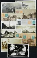 BRAZIL: Recife: 11 Beautiful Postcards With Very Handsome Views, Excellent Quality - Sonstige & Ohne Zuordnung