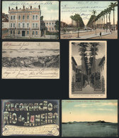 BRAZIL: RIO DE JANEIRO: 19 Cards With Good Views Of The City, Some With Minor Defects, Most Of Fine Quality! - Sonstige & Ohne Zuordnung