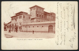 BRAZIL: RIO DE JANEIRO: Lyceo De Artes E Officios, Used In 1904, VF! - Sonstige & Ohne Zuordnung