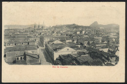 BRAZIL: General View Of RIO DE JANEIRO, Unused, Circa 1905, VF! - Sonstige & Ohne Zuordnung