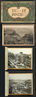 BRAZIL: RIO DE JANEIRO: Booklet (3) With 10 PCs, Varied Views (editor N. Viggiani), Fine To VF Quality! - Andere & Zonder Classificatie