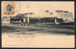 BRAZIL: SANTOS: Miramar, Boqueirao Da Barra, Editor J.Marques Pereira, Sent To Niteroi On 5/JUN/1906, VF Quality - Andere & Zonder Classificatie