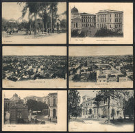 BRAZIL: SAO PAULO: 13 Old Unused PCs, Good Views, Most Of Fine Quality! - Autres & Non Classés