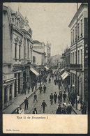 BRAZIL: SAO PAULO: 15 De Novembro I Street, Ed.Gaensly, Circa 1900, VF - Andere & Zonder Classificatie