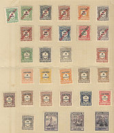 CAPE VERDE: Old Collection On Several Album Pages, Including Many Scarce And Interesting Stamps, Used Or Mint Stamps (se - Cape Verde