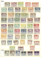 CZECHOSLOVAKIA: Collection In 2 Large Stockbooks (circa 1919 To 2000), With Many Hundreds Of Good Stamps And Sets, Used  - Autres & Non Classés