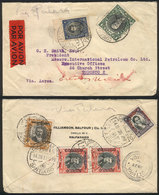 CHILE: Airmail Cover Sent From Santiago To Canada On 14/JUN/1930 With Nice Postage! - Chile