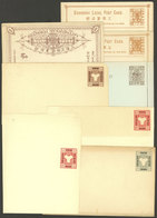 CHINA: SHANGHAI: 8 Old Postal Stationeries, Very Fine General Quality! - Other & Unclassified