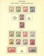 GERMAN COLONIES: Collection On Album Pages Of Used Or Mint Stamps, It Includes Several Good Values, The General Quality  - Andere & Zonder Classificatie