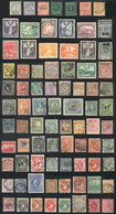 BRITISH COLONIES: Lot Of Old Stamps, All Used, The General Quality Is Fine To Very Fine. The Expert Will Probably Find R - Otros & Sin Clasificación