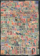 BRITISH COLONIES: Interesting Lot With SEVERAL HUNDRED Used Or Mint Stamps, Mainly Old And In General Of Fine Quality. T - Andere & Zonder Classificatie