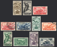 ITALIAN COLONIES: Lot Of Used Stamps, In General Of Very Fine Quality, Scott Catalog Value Over US$270. - Altri & Non Classificati
