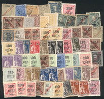 PORTUGUESE CONGO: Interesting Lot Of Many Old Stamps, Used Or Mint (they Can Be Without Gum), Fine General Quality (some - Congo Portuguesa