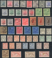 CRETE: Envelope Containing Nice Lot Of Old Stamps, Used Or Mint (they Can Be Without Gum), Most Of Fine Quality, High Ca - Crète