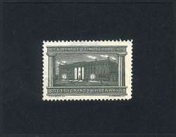 DENMARK: Old And Interesting Cinderella, Glued To Black Card, VF Quality! - Autres & Non Classés