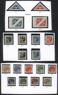 SLOVAKIA: 3 Sets Of Newspaper Stamps, Revenue Stamps And Personal Delivery Stamps, MNH, Excellent Quality! - Sonstige & Ohne Zuordnung
