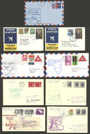 UNITED STATES: Box With About 400/500 Covers (probably More, They Have Not Been Counted) Of The Years 1965 And 1966, All - Andere & Zonder Classificatie