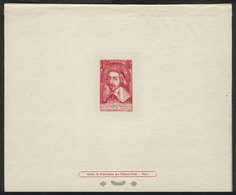 FRANCE: Yvert 305, 1935 Cardinal Richelieu, DELUXE PROOF, Excellent Quality! - Andere & Zonder Classificatie