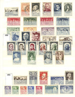 FRANCE: Collection In Large Stockbook (circa 1850 To 1988), Earlier Issues Used And Then Mostly Mint (first With Hinge M - Andere & Zonder Classificatie