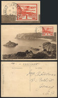 GREAT BRITAIN - JERSEY: Postcard Used Locally On 8/OC/1943 Franked With 1p., VF Quality! - Other & Unclassified