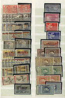 GREECE: Large Stockbook Filled With Mint (mostly MNH) And Used Stamps, Very Fine General Quality, Very Thematic And Attr - Otros & Sin Clasificación