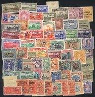 GUATEMALA: Interesting Lot Of Used And Mint Stamps (some Can Be Without Gum), Fine General Quality (some May Have Minor  - Guatemala