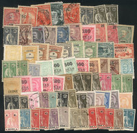 PORTUGUESE GUINEA: Interesting Lot Of Many Old Stamps, Used Or Mint (they Can Be Without Gum), Fine General Quality (som - Portugiesisch-Guinea