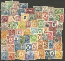 HAITI: Envelope Containing Good Number Of Stamps, Most Used (the Expert Will Surely Find Rare Cancels), Some May Have Mi - Haïti