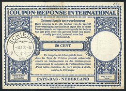 NETHERLANDS: IRC Of 50c. Of The Year 1961. - Altri & Non Classificati