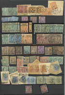 ITALY: Stock Of Large Number Of Stamps Including Many Classics, Mounted On Stock Pages, Used Or Mint (they Can Be Withou - Unclassified