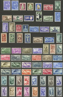 ITALY: Lot Of Stamps And Sets Issued Mainly In 1950s, Almost All Mint Lightly Hinged (a Few Without Gum), Fine General Q - Unclassified