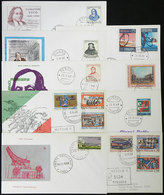 ITALY: 80 First Day Covers (FDC) Of Stamps Issued Between 1968 And 1972, Excellent Quality! - Ohne Zuordnung