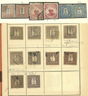 JAPAN: FORGERIES: Old Approvals Book With About 275 Classic And Old Stamps, Some Are Very Well Made, The General Quality - Otros & Sin Clasificación