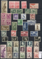 JAPAN: Collection On Stockbook Pages, Mint And Used Stamps, Including Many Of High Catalog Value, General Quality Is Ver - Otros & Sin Clasificación