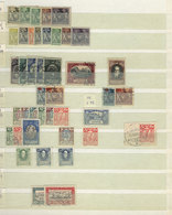LIECHTENSTEIN: Stock Of Good Stamps And Sets Of Varied Periods In Stockbook, Used Or Mint (without Gum, Lightly Hinged,  - Other & Unclassified