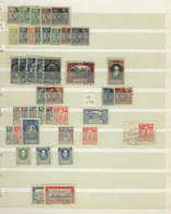 LIECHTENSTEIN: Stock Of Good Stamps And Sets Of Varied Periods In Stockbook, Used Or Mint (without Gum, Lightly Hinged,  - Andere & Zonder Classificatie