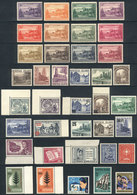 NORFOLK: Sc.1/113, The First Issued Stamps, Unmounted And Of Excellent Quality, Very Thematic, Catalog Value US$260+ - Isola Norfolk
