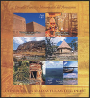PERU: Sc.1526, 2006 Tourism, IMPERFORATE Var., Excellent Quality, Very Rare! - Pérou