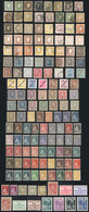 PORTUGAL: Interesting Group Of Good Old Stamps, Used Or Mint (most Of Ealier Issues Without Gum, And More Modern Stamps  - Sonstige & Ohne Zuordnung