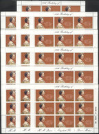 SAMOA: Sc.532 X 16 Sheets Of 9 Stamps Each (total 144 Stamps), Unmounted, Perfect, Catalog Value US$100+ - Samoa (Staat)