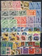 SOMALIA: Lot Of Complete Sets In Pairs Or Blocks, VERY THEMATIC, All Unmounted And Of Very Fine Quality! - Somalia (1960-...)