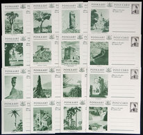 SOUTH AFRICA: 16 Postal Cards Of 1½c. With Very Thematic Illustrations And Of Excellent Quality! - Autres & Non Classés