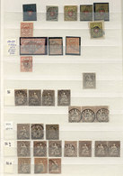 SWITZERLAND: Large Stockbook With Good Stock Of Stamps And Sets, From Classics To Modern Examples, In General Of Fine To - Collections