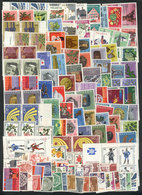 SWITZERLAND: CHEAP POSTAGE: Lot Of Stamps From 1970/80s, MNH But With Light Staining On Gum, All Valid For Use As Postag - Lotes/Colecciones