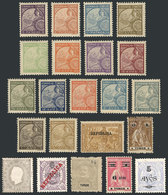 TIMOR: Interesting Lot Of Old Stamps, Used Or Mint (they Can Be Without Gum), Fine General Quality (some May Have Minor  - Altri - Oceania