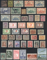 TURKEY: Envelope Containing Old And Modern Stamps, Used Or Mint (some Without Gum), Fine To Very Fine General Quality, H - Autres & Non Classés