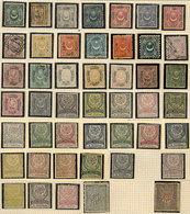 TURKEY: Small Very Old Collection On Album Pages, Very Fine General Quality! - Sonstige & Ohne Zuordnung